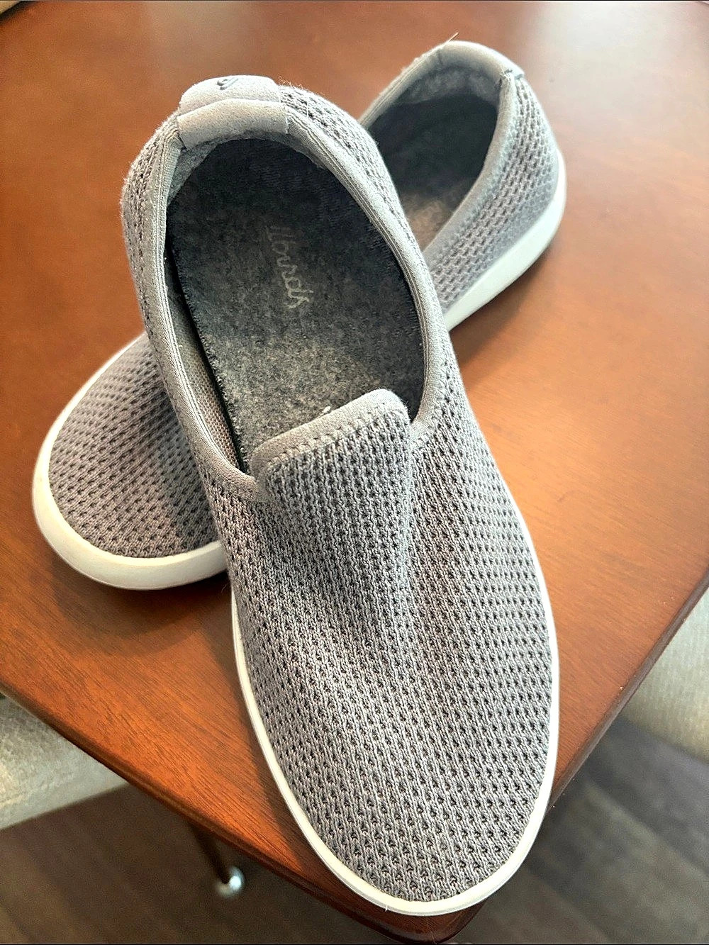 Allbirds Tree Runners Gray Sneakers